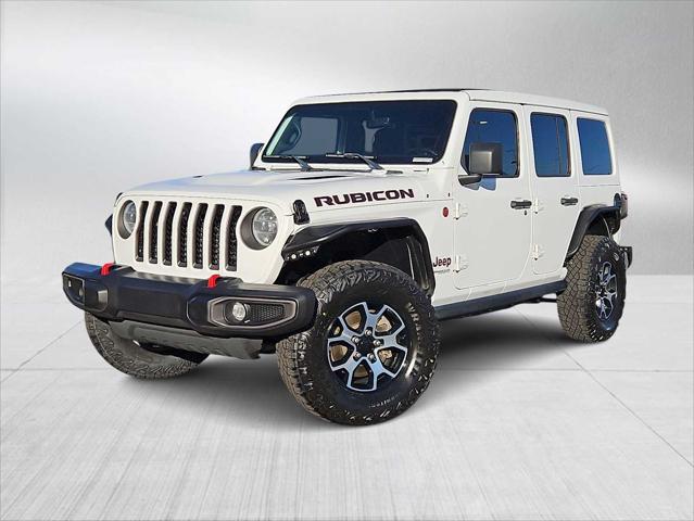 2021 Jeep Wrangler Unlimited Rubicon 4X4 2021 Jeep Wrangler Unlimited Rubicon 4X4