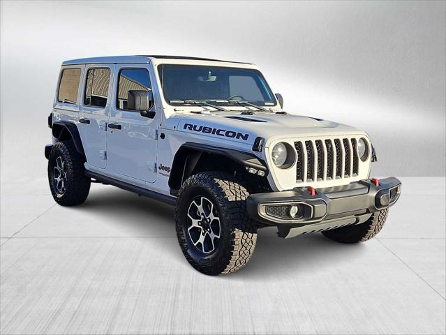2021 Jeep Wrangler Unlimited Rubicon 4X4 2021 Jeep Wrangler Unlimited Rubicon 4X4
