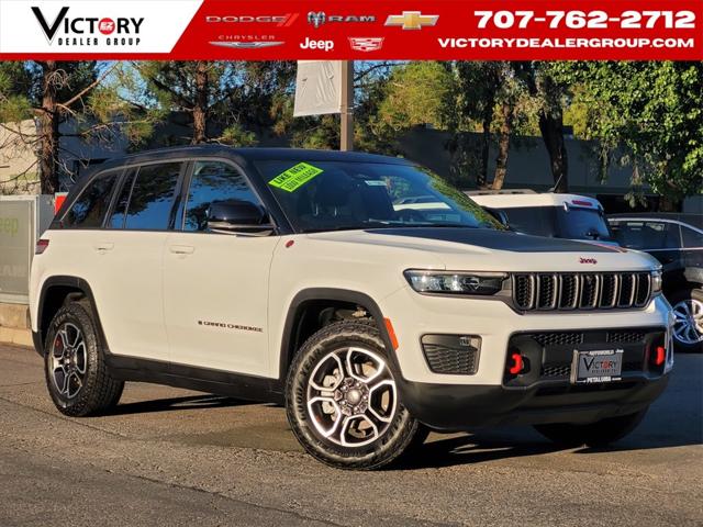 2022 Jeep Grand Cherokee Trailhawk 4x4 2022 Jeep Grand Cherokee Trailhawk 4x4