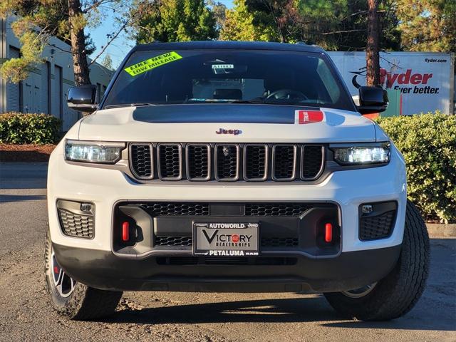 2022 Jeep Grand Cherokee Trailhawk 4x4 2022 Jeep Grand Cherokee Trailhawk 4x4