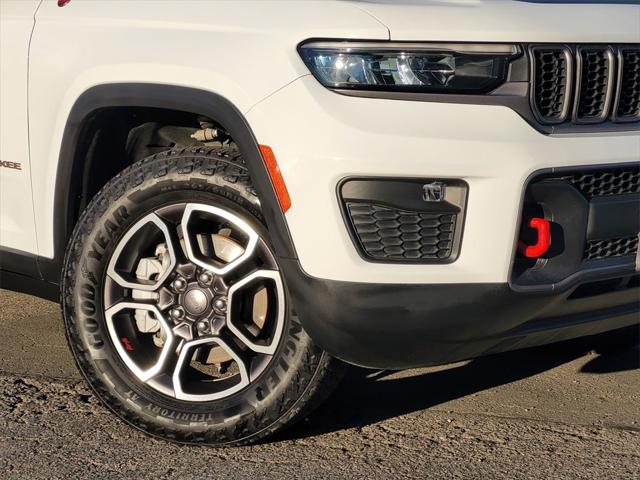 2022 Jeep Grand Cherokee Trailhawk 4x4 2022 Jeep Grand Cherokee Trailhawk 4x4