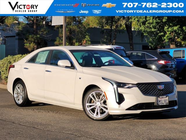 2024 Cadillac CT4 Luxury 2024 Cadillac CT4 Luxury