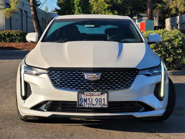 2024 Cadillac CT4 Luxury 2024 Cadillac CT4 Luxury
