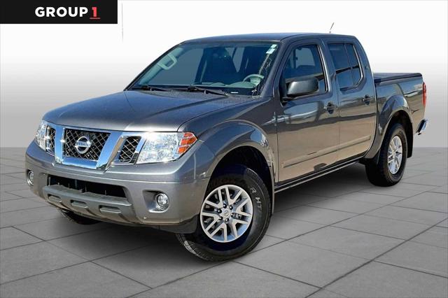 2021 Nissan Frontier Crew Cab SV 4x4