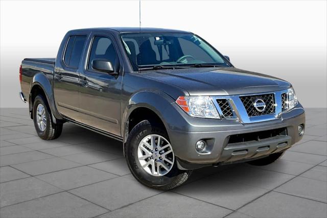 2021 Nissan Frontier Crew Cab SV 4x4
