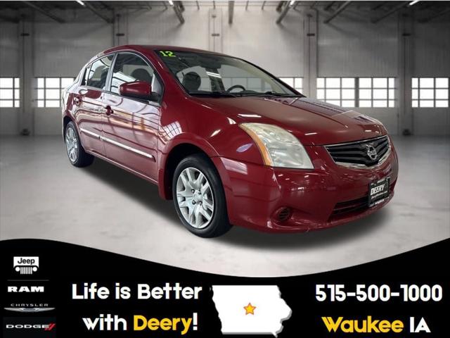 2012 Nissan Sentra 2.0 S 2012 Nissan Sentra 2.0 S