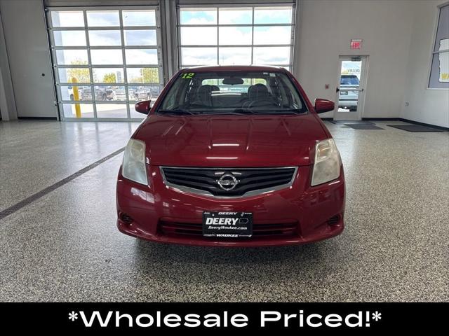 2012 Nissan Sentra 2.0 S 2012 Nissan Sentra 2.0 S