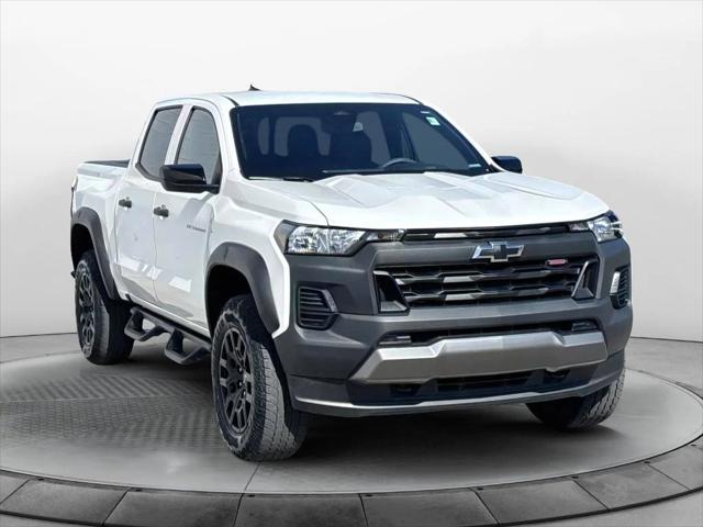 2023 Chevrolet Colorado 4WD Crew Cab Short Box Trail Boss 2023 Chevrolet Colorado 4WD Crew Cab Short Box Trail Boss
