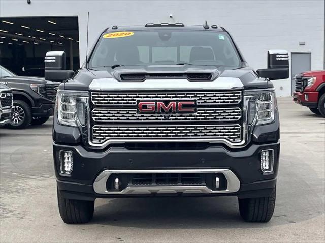 2020 GMC Sierra 2500HD 4WD Crew Cab Standard Bed Denali