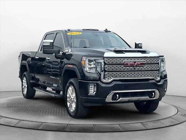 2020 GMC Sierra 2500HD 4WD Crew Cab Standard Bed Denali