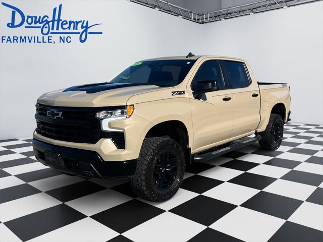 2022 Chevrolet Silverado 1500 4WD Crew Cab Short Bed LT Trail Boss 2022 Chevrolet Silverado 1500 4WD Crew Cab Short Bed LT Trail Boss