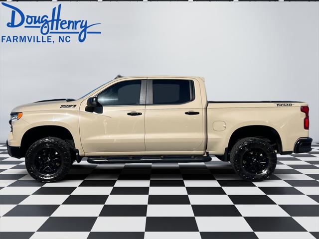 2022 Chevrolet Silverado 1500 4WD Crew Cab Short Bed LT Trail Boss 2022 Chevrolet Silverado 1500 4WD Crew Cab Short Bed LT Trail Boss