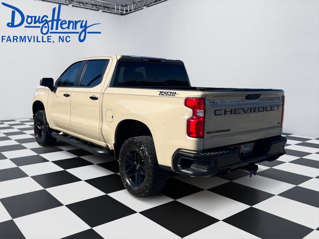 2022 Chevrolet Silverado 1500 4WD Crew Cab Short Bed LT Trail Boss 2022 Chevrolet Silverado 1500 4WD Crew Cab Short Bed LT Trail Boss