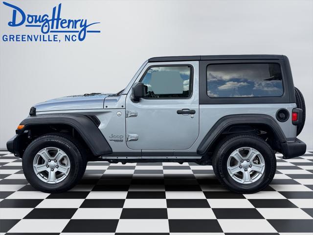 2019 Jeep Wrangler Sport S 4x4 2019 Jeep Wrangler Sport S 4x4