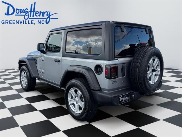 2019 Jeep Wrangler Sport S 4x4 2019 Jeep Wrangler Sport S 4x4