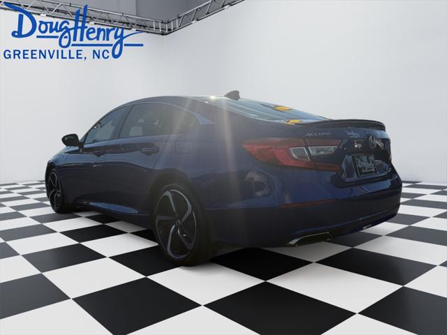 2021 Honda Accord Sport Special Edition 2021 Honda Accord Sport Special Edition