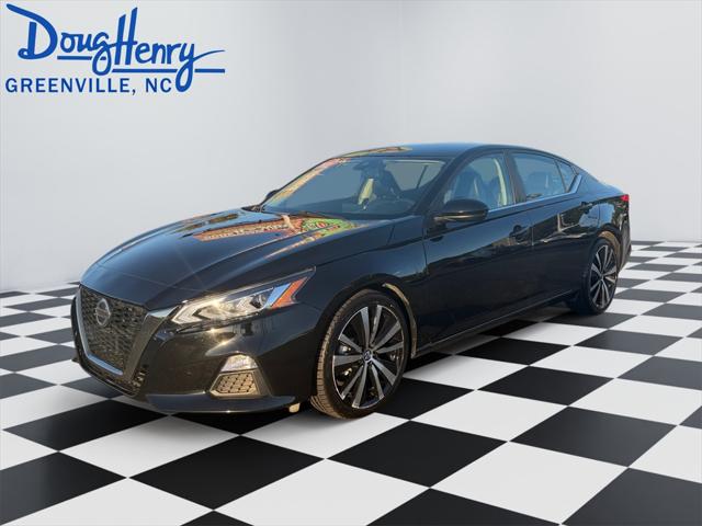 2021 Nissan Altima SR FWD