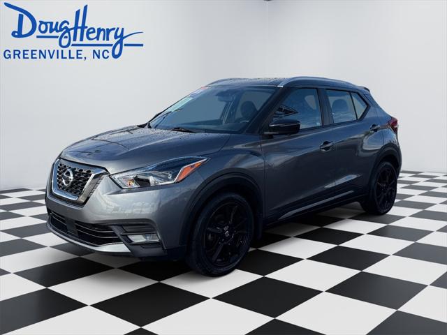 2020 Nissan Kicks SR Xtronic CVT