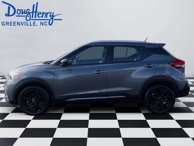 2020 Nissan Kicks SR Xtronic CVT