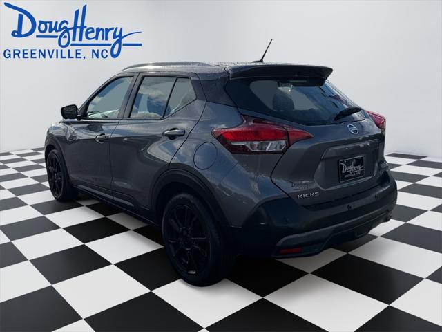 2020 Nissan Kicks SR Xtronic CVT