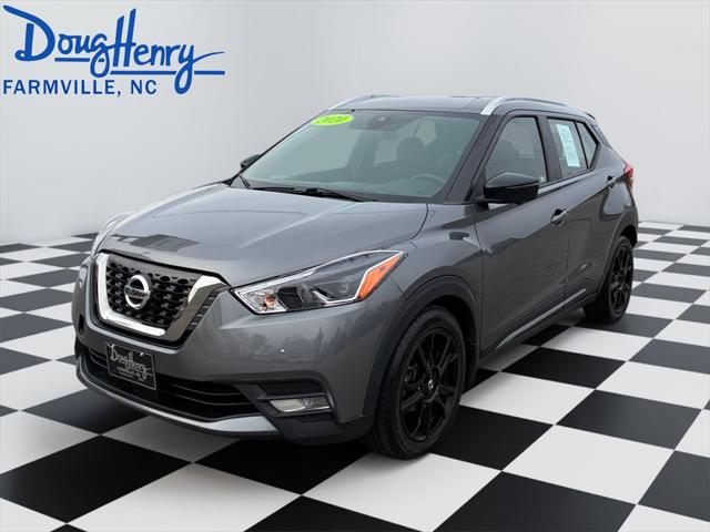 2020 Nissan Kicks SR Xtronic CVT