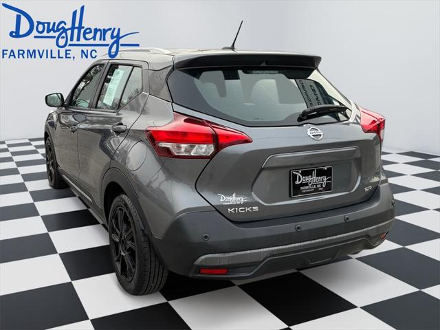 2020 Nissan Kicks SR Xtronic CVT