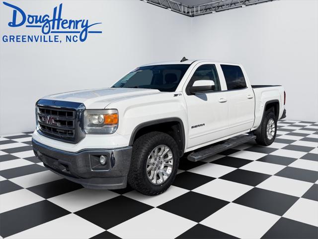2015 GMC Sierra 1500 SLE 2015 GMC Sierra 1500 SLE