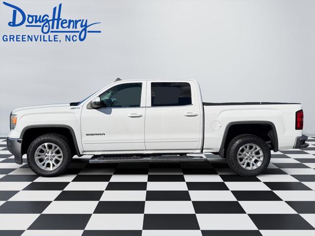 2015 GMC Sierra 1500 SLE 2015 GMC Sierra 1500 SLE