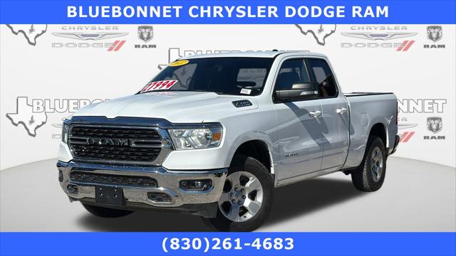 2022 RAM 1500 Big Horn Quad Cab 4x4 64 Box 2022 RAM 1500 Big Horn Quad Cab 4x4 64 Box