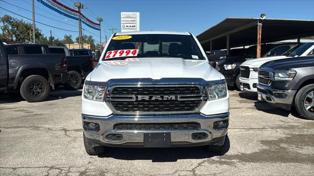 2022 RAM 1500 Big Horn Quad Cab 4x4 64 Box 2022 RAM 1500 Big Horn Quad Cab 4x4 64 Box