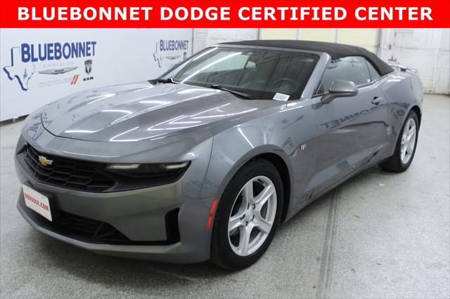 2020 Chevrolet Camaro RWD Convertible 1LT 2020 Chevrolet Camaro RWD Convertible 1LT