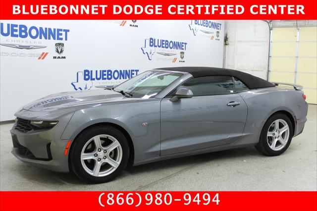 2020 Chevrolet Camaro RWD Convertible 1LT 2020 Chevrolet Camaro RWD Convertible 1LT