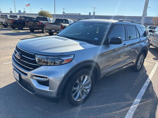 2021 Ford Explorer XLT 2021 Ford Explorer XLT