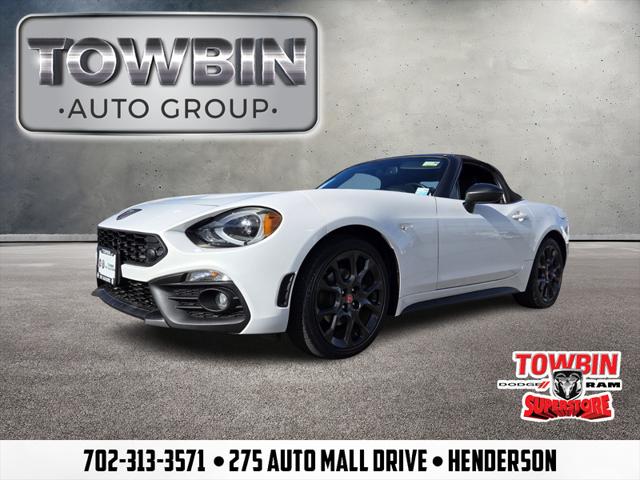 2017 Fiat 124 Spider Elaborazione Abarth