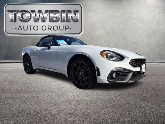 2017 Fiat 124 Spider Elaborazione Abarth