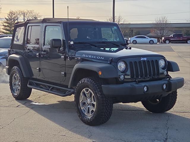 2017 Jeep Wrangler Unlimited Rubicon 4x4 2017 Jeep Wrangler Unlimited Rubicon 4x4