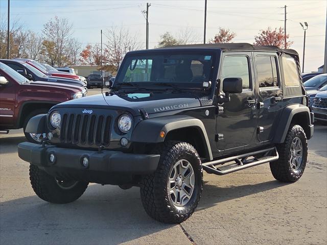 2017 Jeep Wrangler Unlimited Rubicon 4x4 2017 Jeep Wrangler Unlimited Rubicon 4x4
