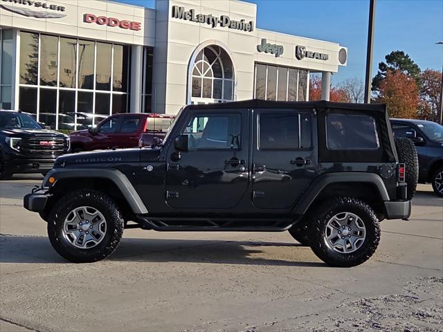 2017 Jeep Wrangler Unlimited Rubicon 4x4 2017 Jeep Wrangler Unlimited Rubicon 4x4