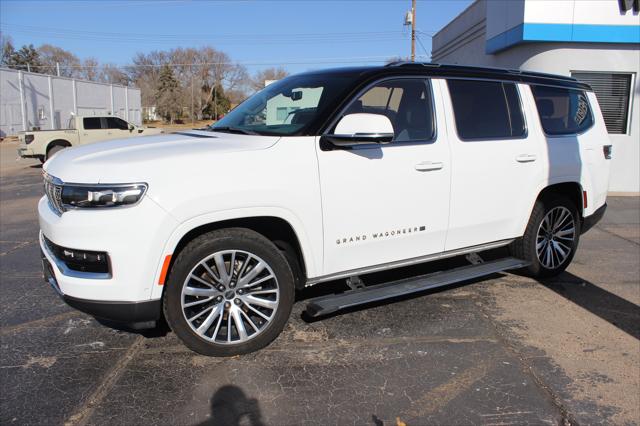 2022 Wagoneer Grand Wagoneer Series III 4x4 2022 Wagoneer Grand Wagoneer Series III 4x4