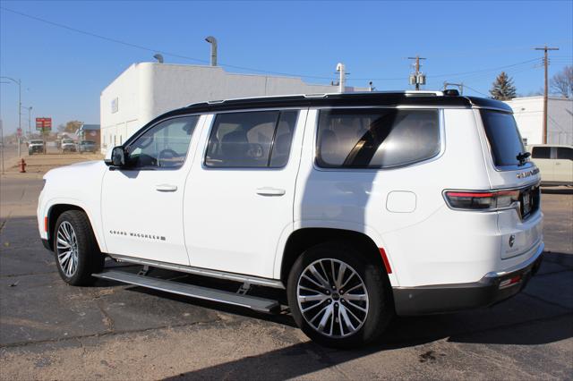 2022 Wagoneer Grand Wagoneer Series III 4x4 2022 Wagoneer Grand Wagoneer Series III 4x4