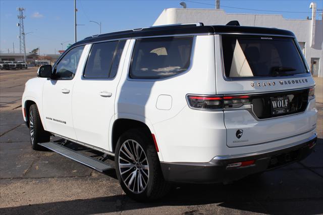 2022 Wagoneer Grand Wagoneer Series III 4x4 2022 Wagoneer Grand Wagoneer Series III 4x4