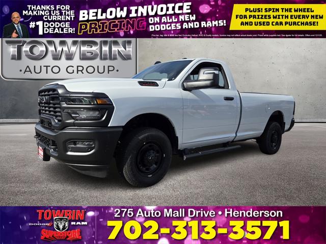 2026 RAM Ram 2500 RAM 2500 TRADESMAN REGULAR CAB 4X2 8 BOX