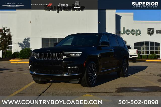 2023 Jeep Grand Cherokee L Summit Reserve 4x4 2023 Jeep Grand Cherokee L Summit Reserve 4x4