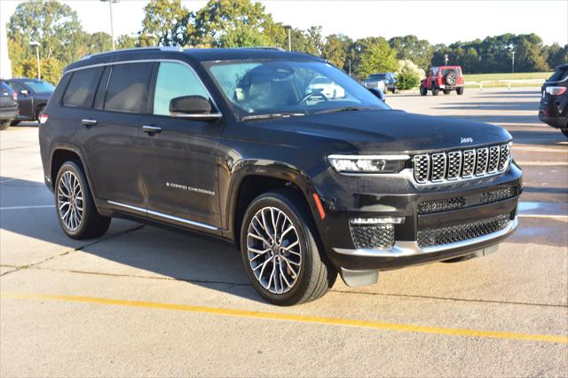 2023 Jeep Grand Cherokee L Summit Reserve 4x4 2023 Jeep Grand Cherokee L Summit Reserve 4x4