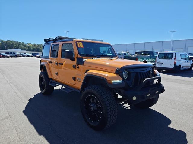 2018 Jeep Wrangler Unlimited Sahara 4x4 2018 Jeep Wrangler Unlimited Sahara 4x4