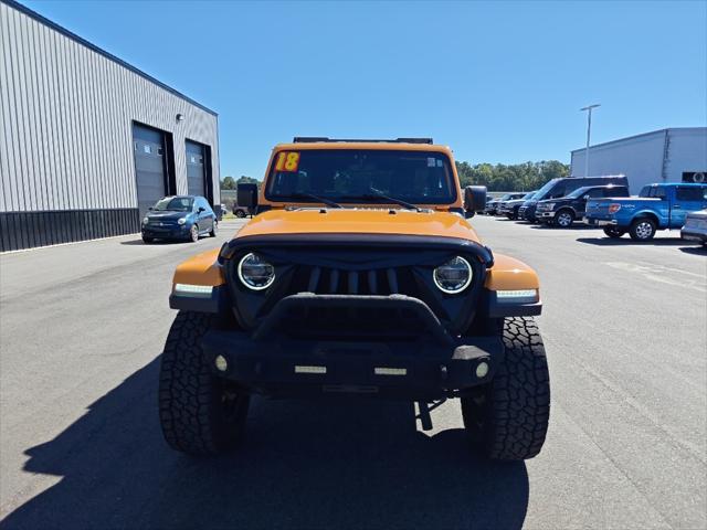 2018 Jeep Wrangler Unlimited Sahara 4x4 2018 Jeep Wrangler Unlimited Sahara 4x4