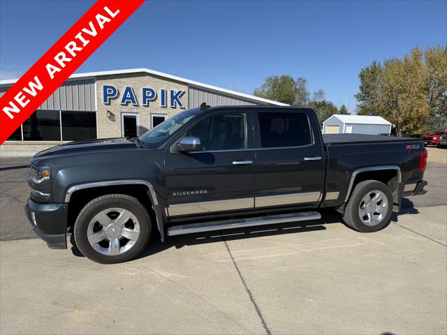 2017 Chevrolet Silverado 1500 2LZ 2017 Chevrolet Silverado 1500 2LZ