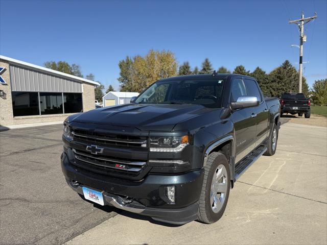 2017 Chevrolet Silverado 1500 2LZ 2017 Chevrolet Silverado 1500 2LZ