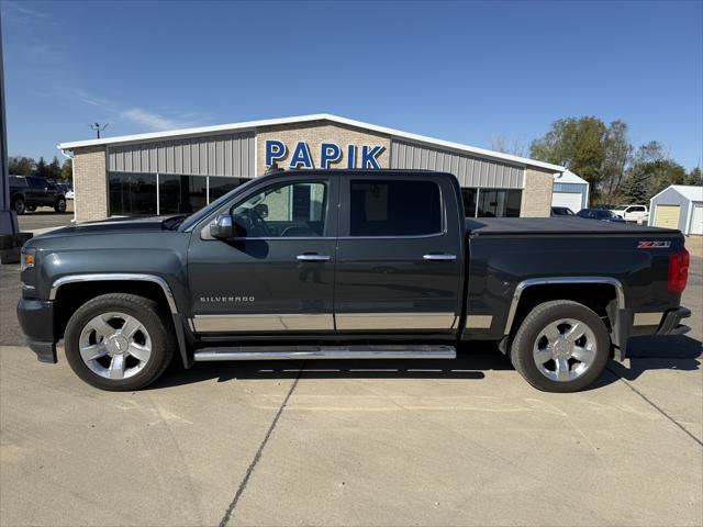 2017 Chevrolet Silverado 1500 2LZ 2017 Chevrolet Silverado 1500 2LZ
