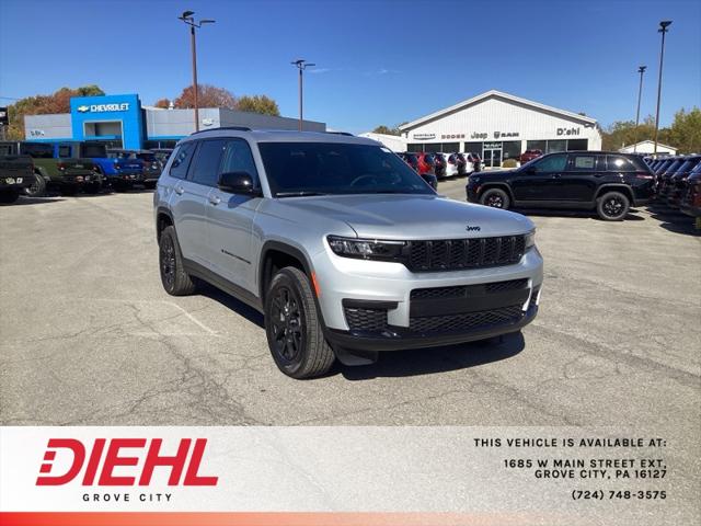 2025 Jeep Grand Cherokee GRAND CHEROKEE L ALTITUDE X 4X4